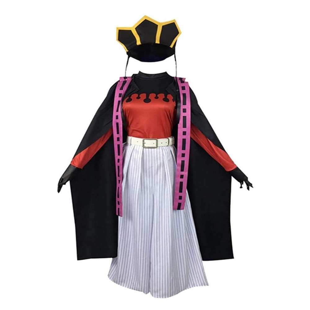 AwwwCos anime Cosplay Costume Kimono‎ Outfit Monk Robe Cloak Dress size M